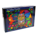 Jacarou Starry Night 1000pc Jigsaw Puzzle