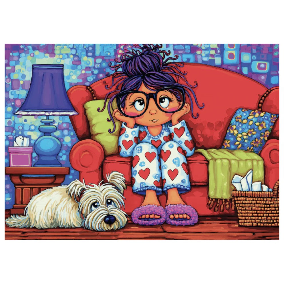 Jacarou Pajama Pup Pal 1000pc Jigsaw Puzzle