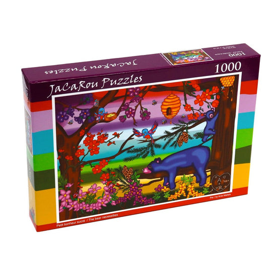 Jacarou the Bear Necessities 1000pc Jigsaw Puzzle
