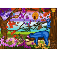 Jacarou the Bear Necessities 1000pc Jigsaw Puzzle
