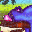 Jacarou the Bear Necessities 1000pc Jigsaw Puzzle