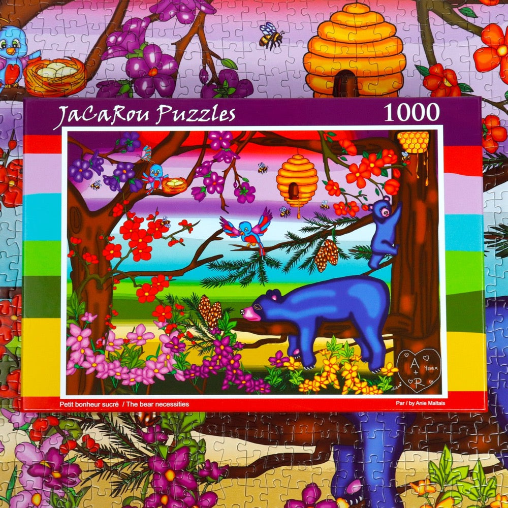 Jacarou the Bear Necessities 1000pc Jigsaw Puzzle