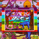 Jacarou the Bear Necessities 1000pc Jigsaw Puzzle