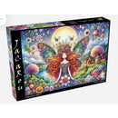 Jacarou Petals and Wings 1000pc Jigsaw Puzzle