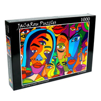 Jacarou This is not a Picasso 1000pc Jigsaw Puzzle
