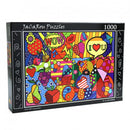 Jacarou Pop Art Inspiration 1000pc Jigsaw Puzzle