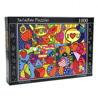 Jacarou Pop Art Inspiration 1000pc Jigsaw Puzzle