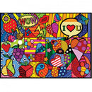 Jacarou Pop Art Inspiration 1000pc Jigsaw Puzzle