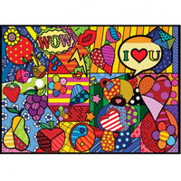 Jacarou Pop Art Inspiration 1000pc Jigsaw Puzzle