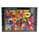 Jacarou Pop Art Inspiration 1000pc Jigsaw Puzzle