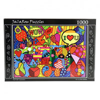 Jacarou Pop Art Inspiration 1000pc Jigsaw Puzzle
