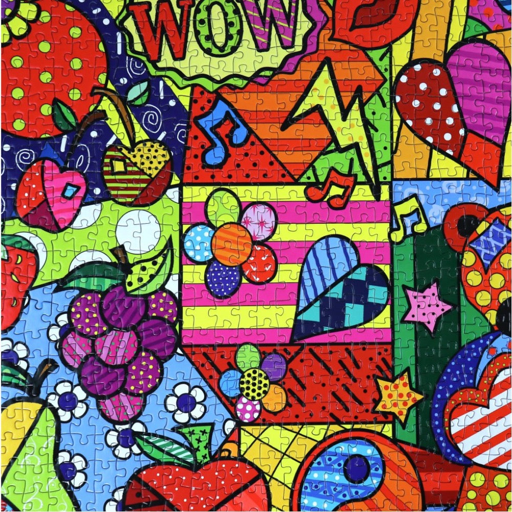 Jacarou Pop Art Inspiration 1000pc Jigsaw Puzzle