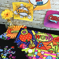 Jacarou Pop Art Inspiration 1000pc Jigsaw Puzzle