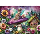 Jacarou Purple Mushroom Rest 1000pc Jigsaw Puzzle