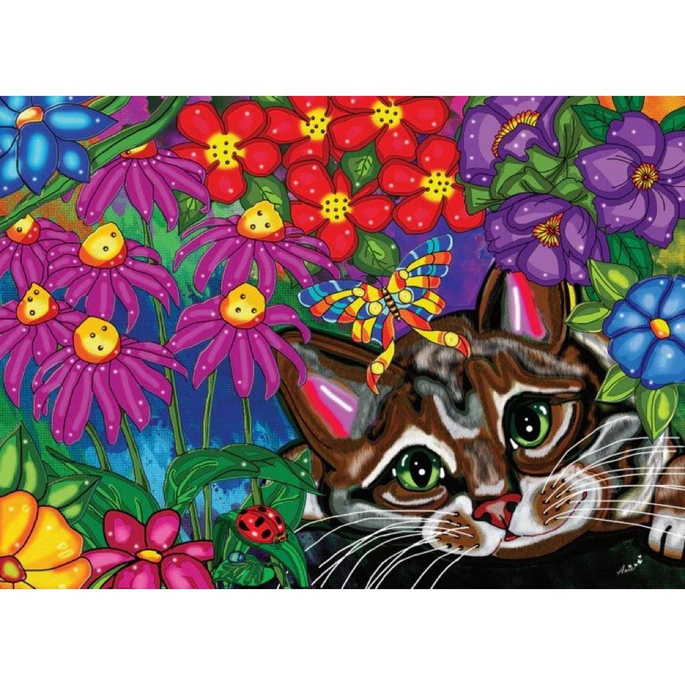 Jacarou Quiet Summer Morning 1000pc Jigsaw Puzzle