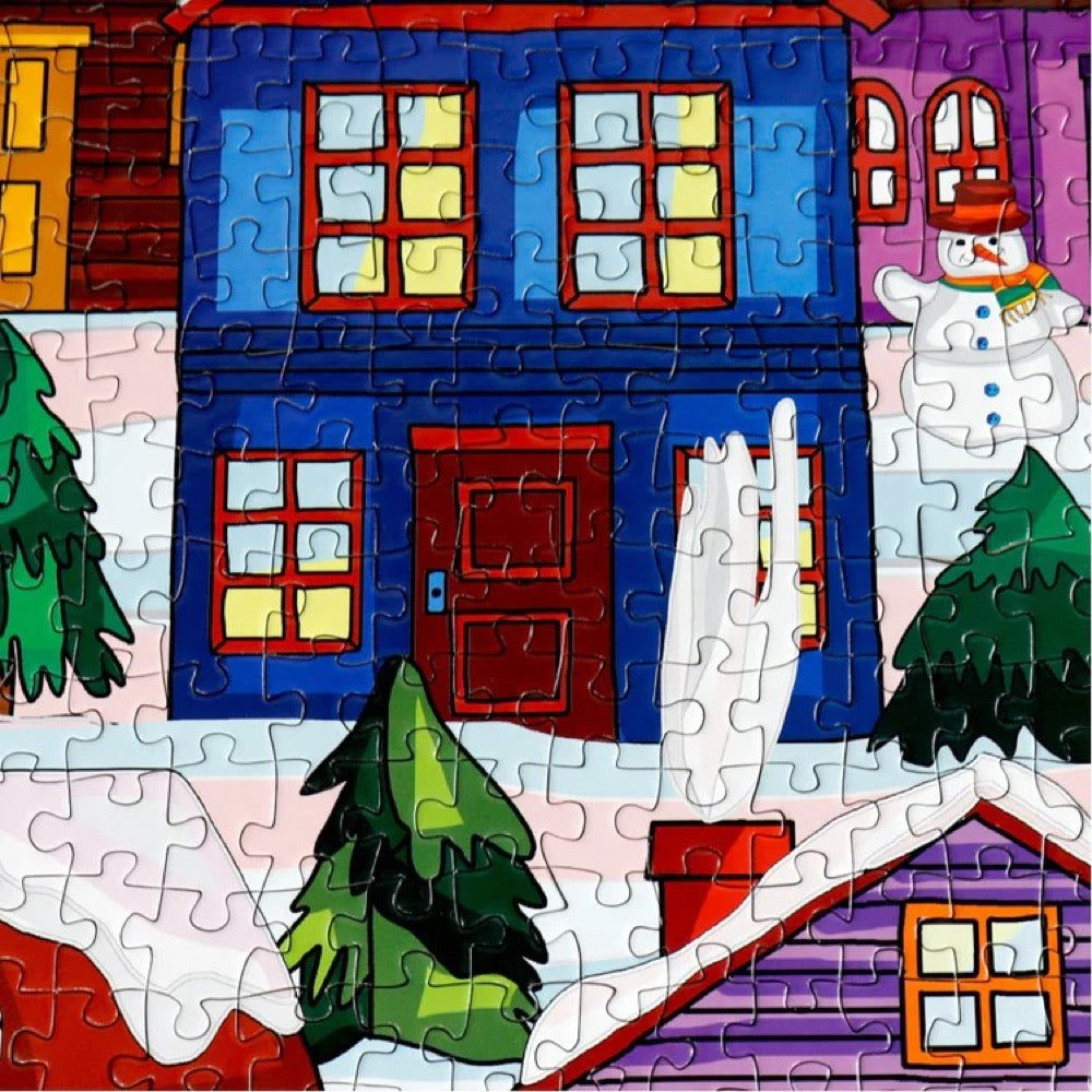 Jacarou Snow Much Fun 1000pc Jigsaw Puzzle