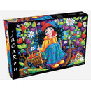 Jacarou Breezy Apple Swing 1000pc Jigsaw Puzzle