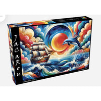 Jacarou Tides of Wonders 1000pc Jigsaw Puzzle