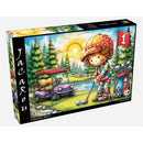 Jacarou Tiny Tee Time 1000pc Jigsaw Puzzle