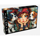 Jacarou True Companions Nearby 1000pc Jigsaw Puzzle