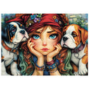Jacarou True Companions Nearby 1000pc Jigsaw Puzzle