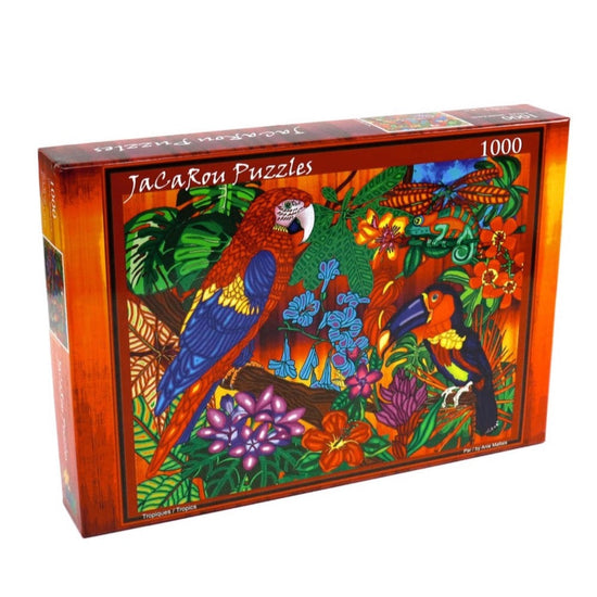 Jacarou Tropics 1000pc Jigsaw Puzzle