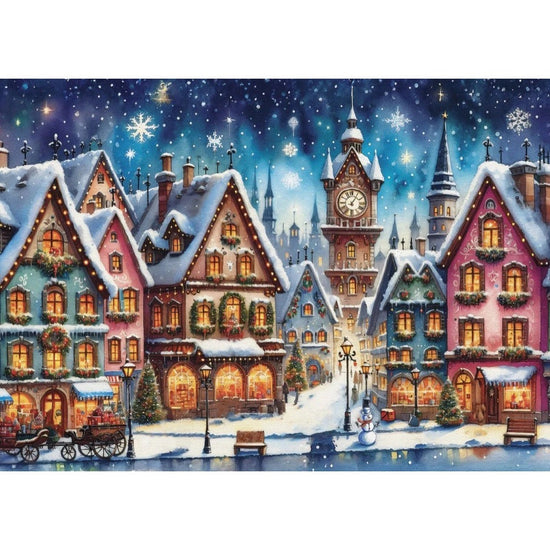 Jacarou Tides of Wonders 1000pc Jigsaw Puzzle