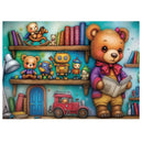 Jacarou Teddy's Little Universe 1000pc Jigsaw Puzzle