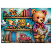 Jacarou Teddy's Little Universe 1000pc Jigsaw Puzzle