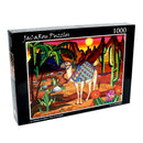 Jacarou Ship of the Desert 1000pc Jigsaw Puzzle Discontinued