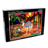 Jacarou Ship of the Desert 1000pc Jigsaw Puzzle Discontinued