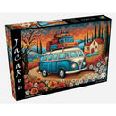 Jacarou Van Life Escape 1000pc Jigsaw Puzzle