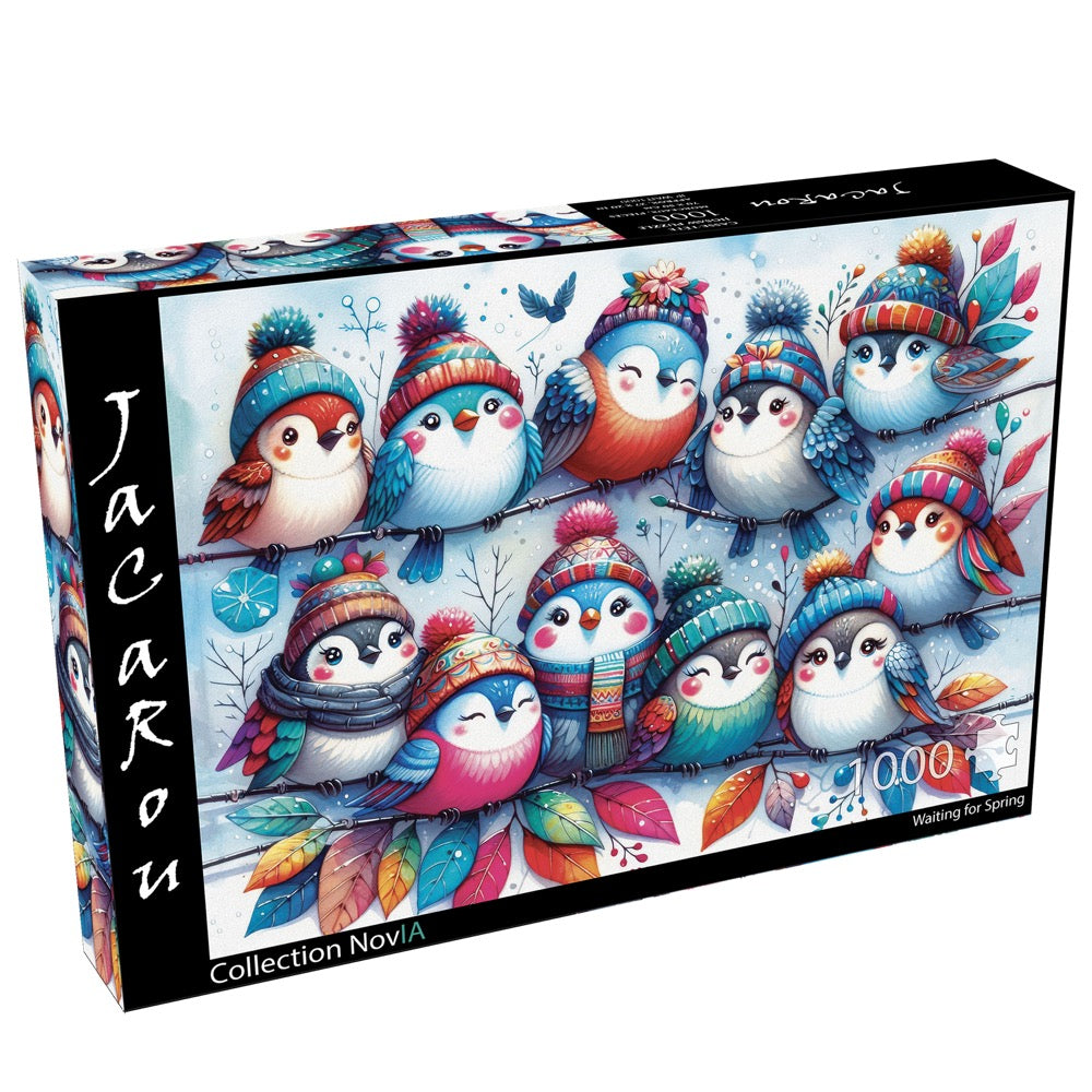 Jacarou Waiting for Spring 1000pc Jigsaw Puzzle