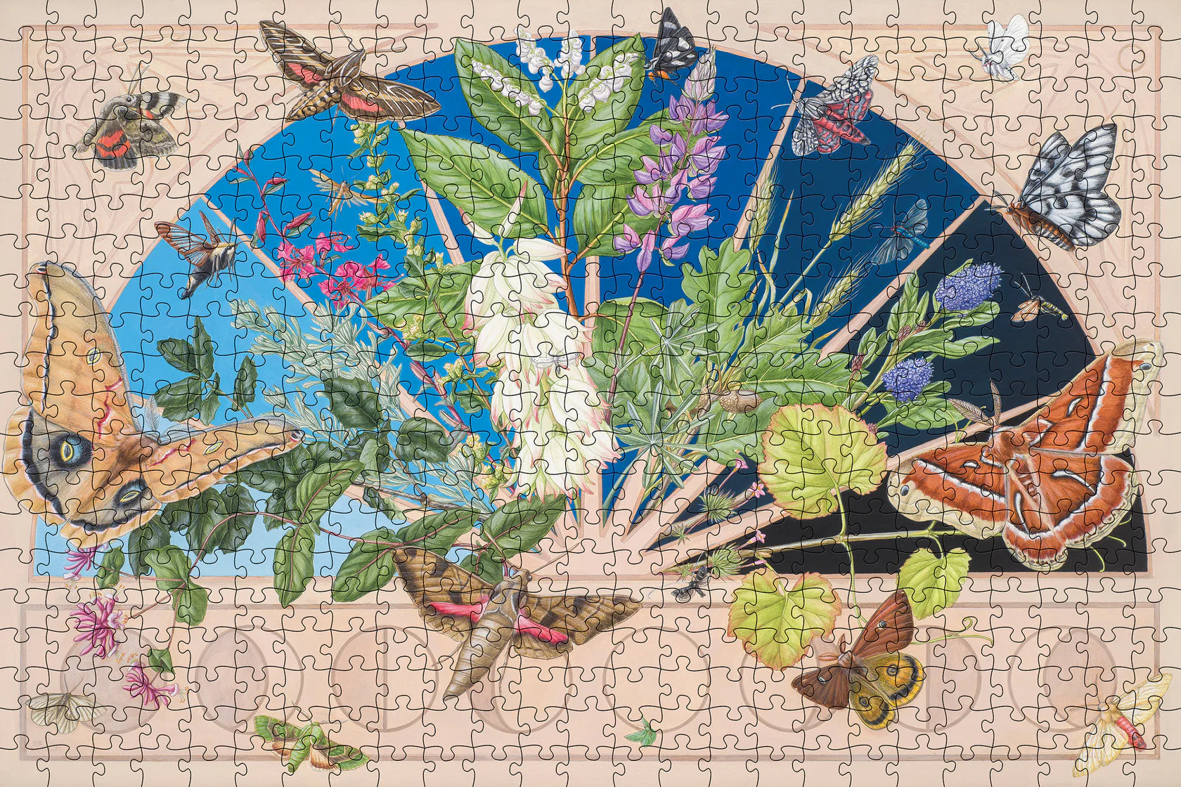 Pomegranate - Erin E. Hunter: Emergence - 500 Pce Puzzle