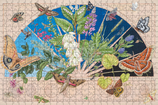 Pomegranate - Erin E. Hunter: Emergence - 500 Pce Puzzle