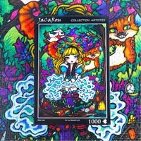 Jacarou Alice Lost 1000pc Jigsaw Puzzle