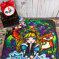 Jacarou Alice Lost 1000pc Jigsaw Puzzle
