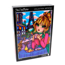 Jacarou Cafe Paris 1000pc Jigsaw Puzzle