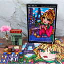 Jacarou Cafe Paris 1000pc Jigsaw Puzzle