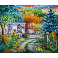 Jacarou Chez Les Voisins 1000pc Jigsaw Puzzle