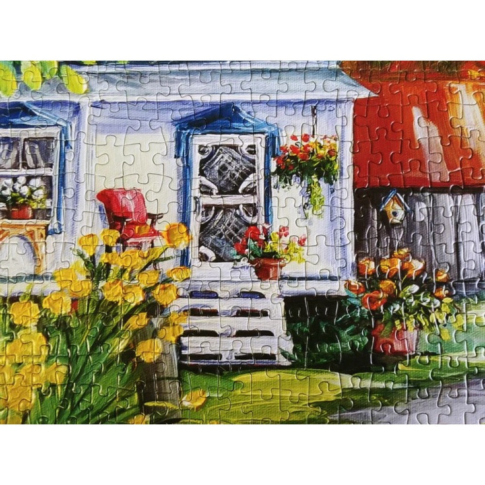 Jacarou Chez Les Voisins 1000pc Jigsaw Puzzle