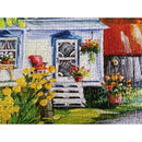 Jacarou Chez Les Voisins 1000pc Jigsaw Puzzle