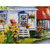 Jacarou Chez Les Voisins 1000pc Jigsaw Puzzle