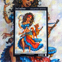 Jacarou Dancing Queens 1000pc Jigsaw Puzzle