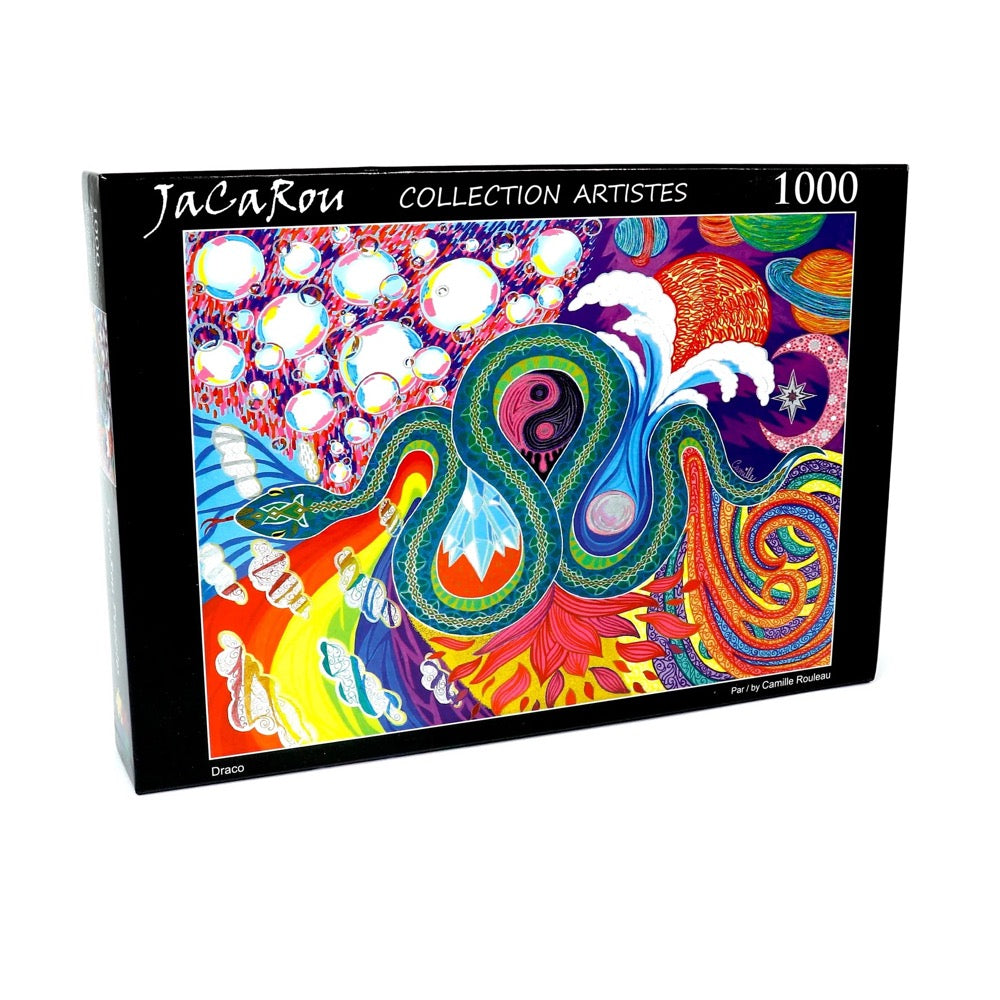 Jacarou Draco 1000pc Jigsaw Puzzle