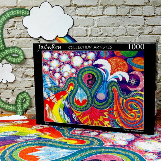 Jacarou Draco 1000pc Jigsaw Puzzle