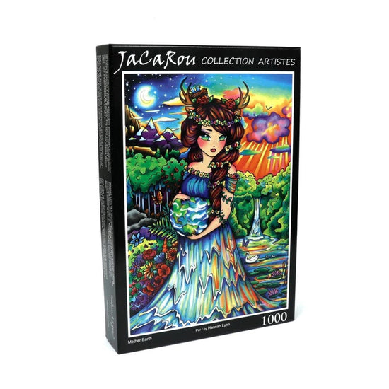 Jacarou Mother Earth 1000pc Jigsaw Puzzle