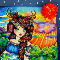 Jacarou Mother Earth 1000pc Jigsaw Puzzle