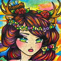 Jacarou Mother Earth 1000pc Jigsaw Puzzle
