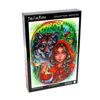 Jacarou Little Red Riding Hood 1000pc Jigsaw Puzzle